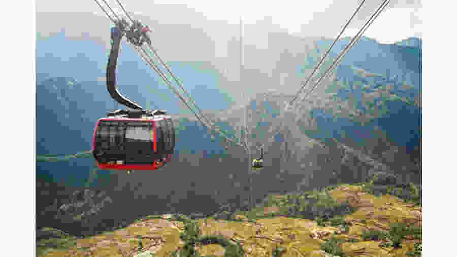 Cable Car Station – Sun World Fansipan Legend
