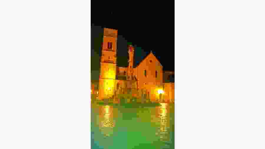 The center of the Middle Ages Veszprém
