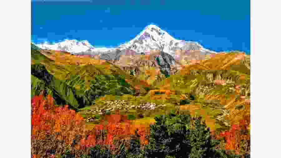 Mountain views