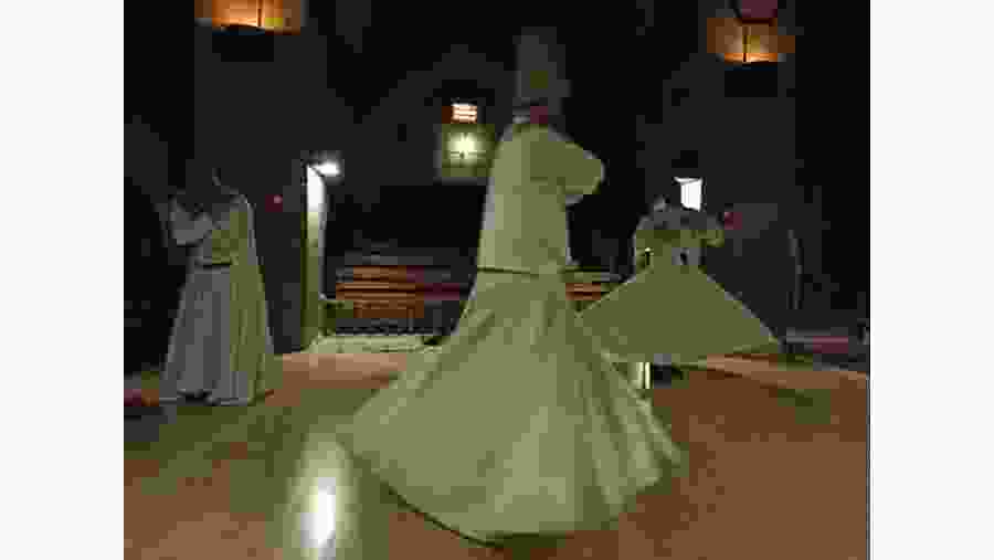 Whirling Dervishes Tour in Historical Rockcut Cave