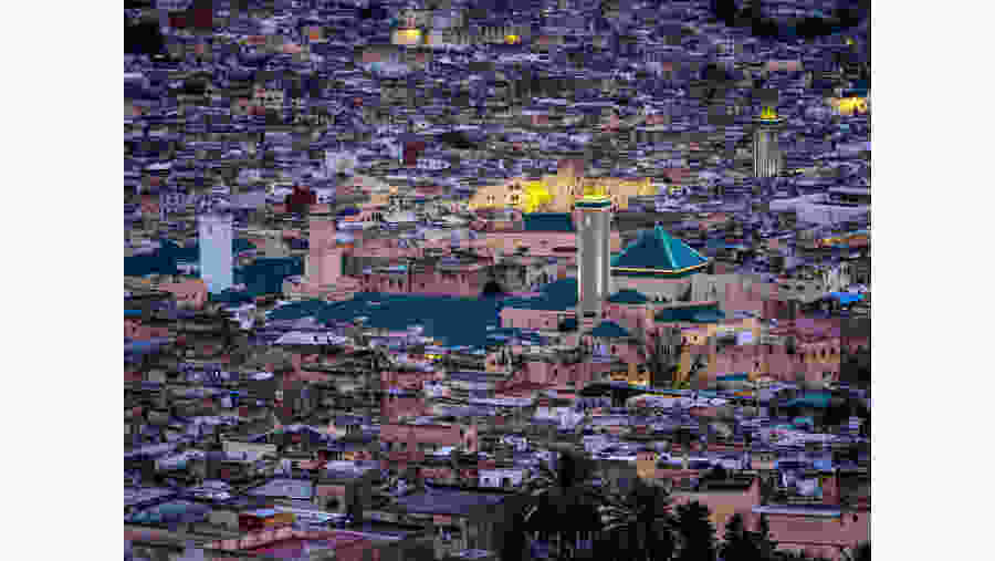 Medina Of Fez City Overview