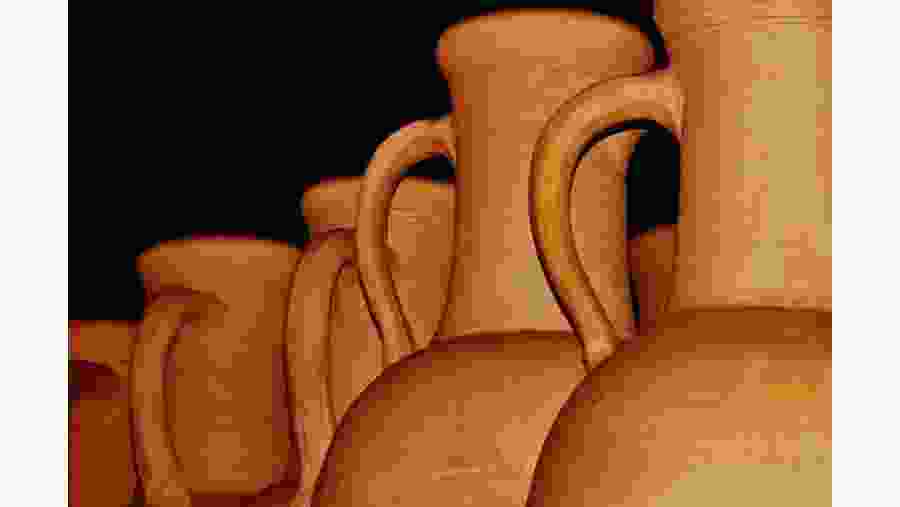 Traditional pottery in Nabeul