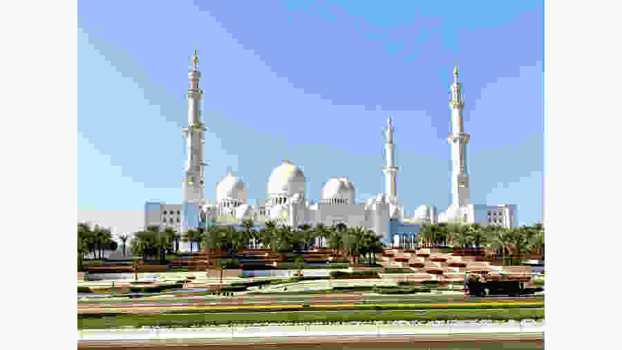 Grand Mosque of Abu Dhabi