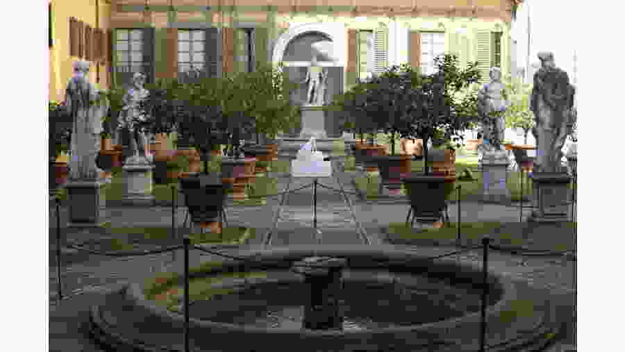 Garden of Palazzo Medici Riccardi