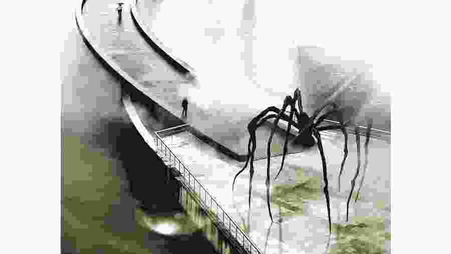 Spider Sculpture