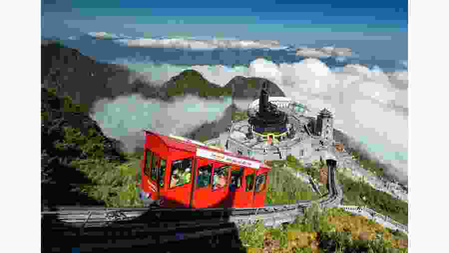 Cable Car Station – Sun World Fansipan Legend