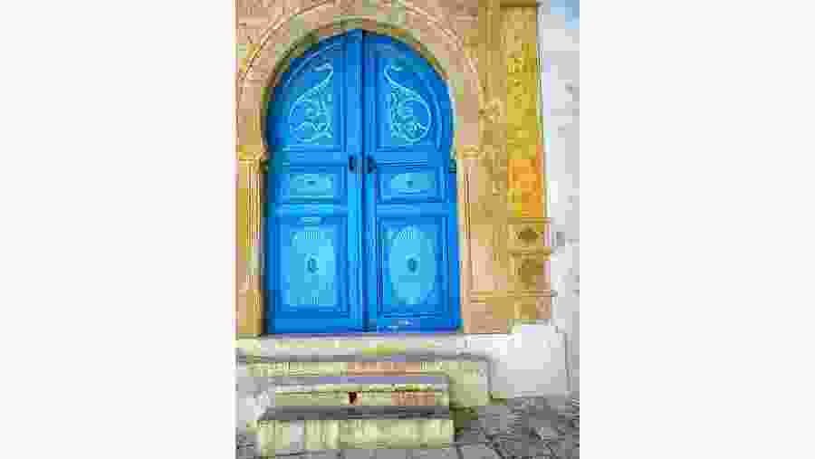 City of Blue and white-Sidi Bou Said