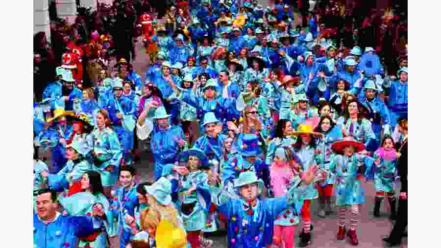 In the Spirit of Patras Carnival of Greece