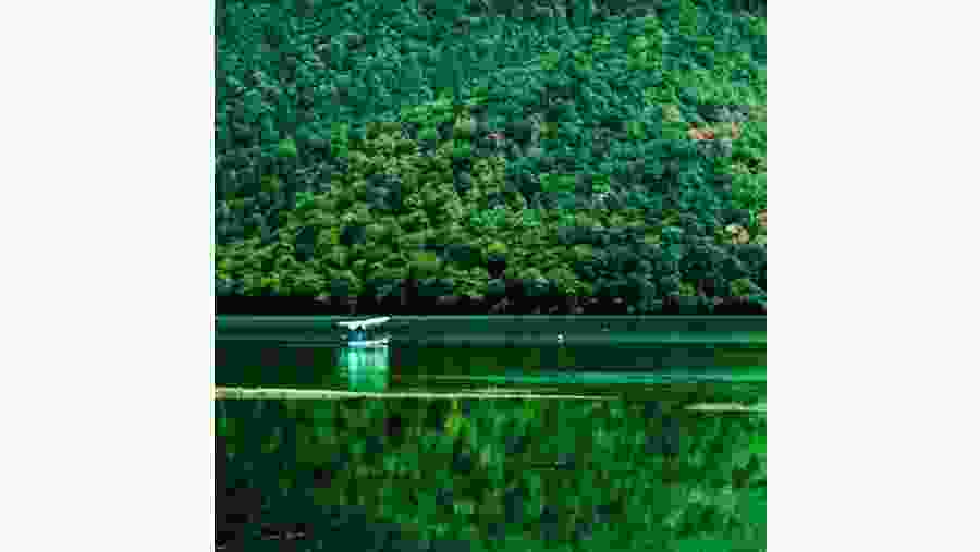 Nohur Lake, Lake in Azerbaijan