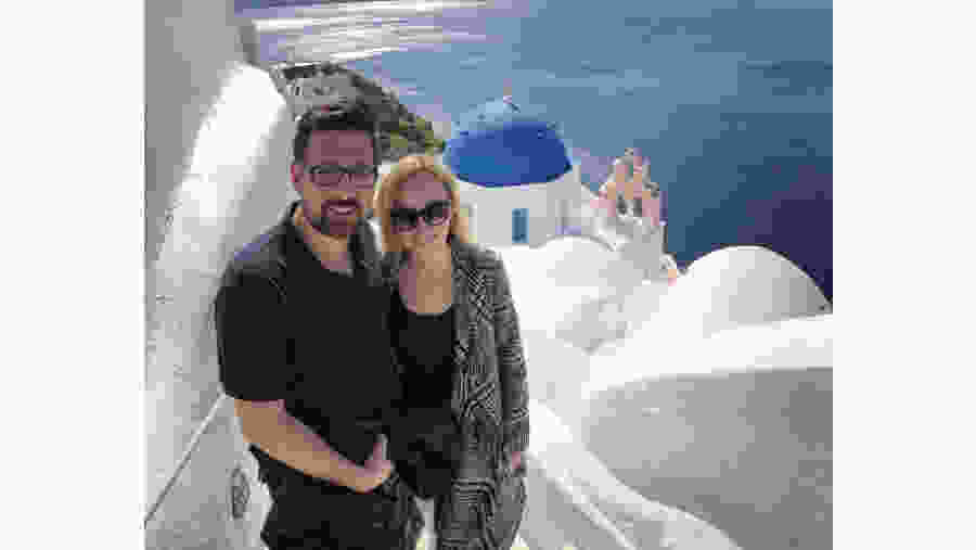 Megalochori Village, Santorini