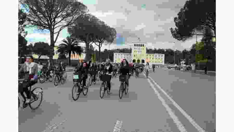 Tirana Bicycle Tour