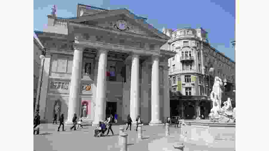 Stock Exchange Palace