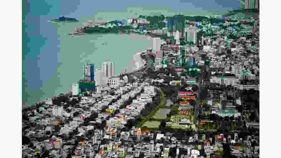 nha trang city from the top