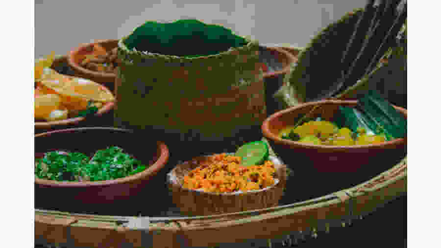 Samples Dishes in Colombo Class