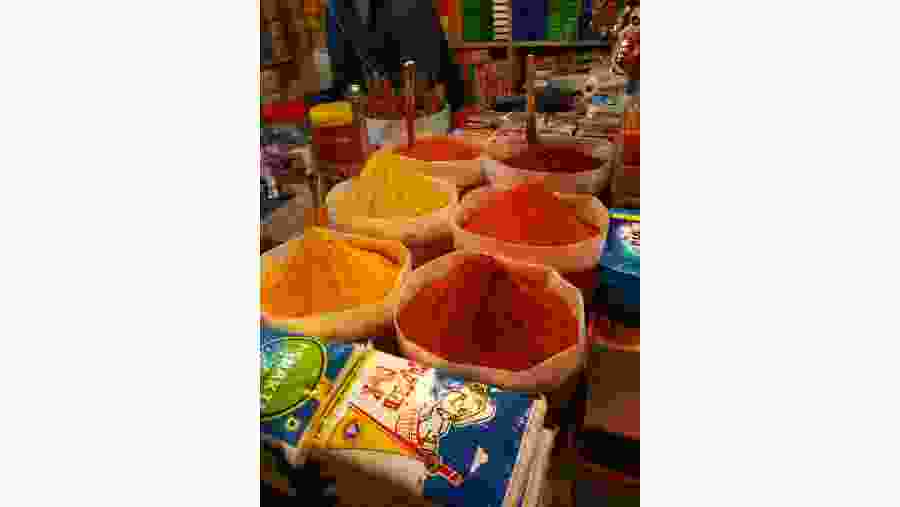 Panjim Spice Market Goa