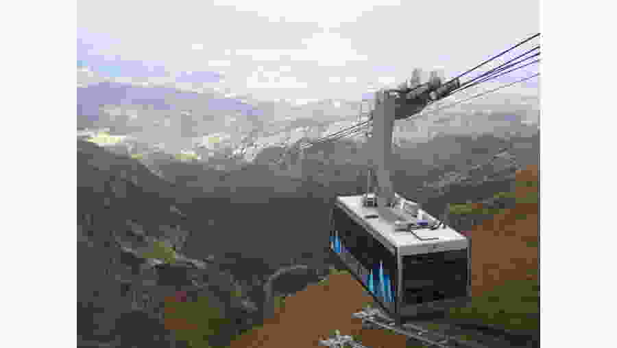 Cable car to Kasprowy Wierch