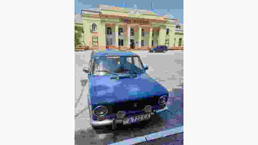 Stroll through the streets of Transnistria
