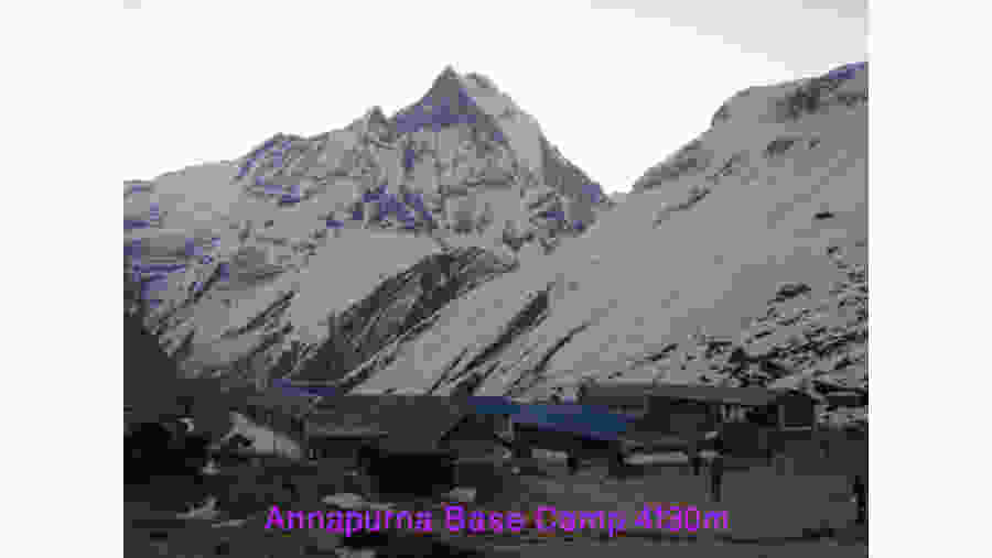 Annapurna Sanctuary
