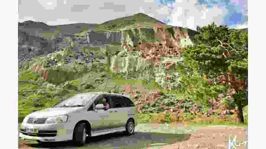 Admire the Vardzia Caves