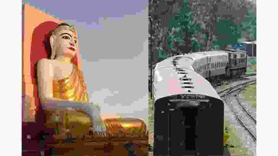 Enjoy the train excursion