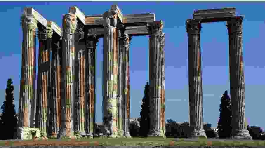 Temple Of Zeus