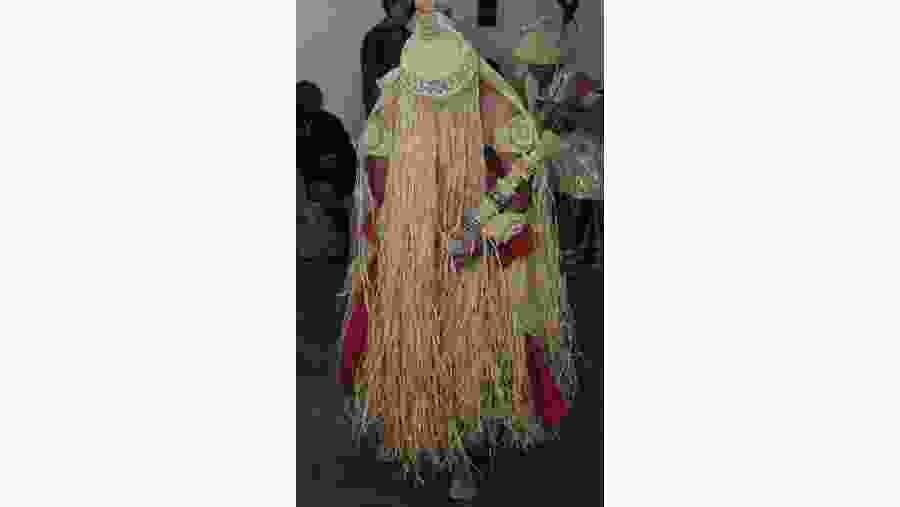 Admire the African God Omulú