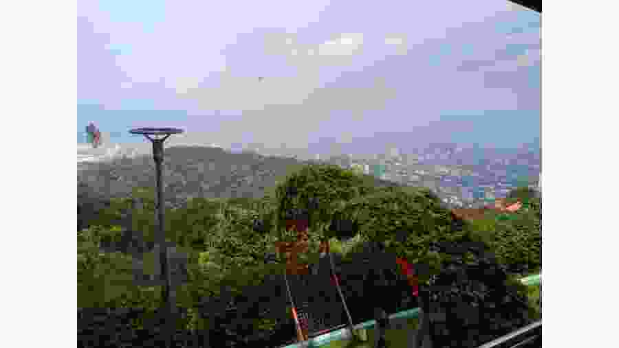 Enjoy a View of Georgetown from Penang Hill