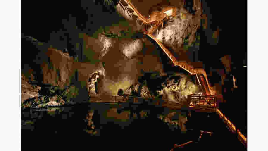 Wieliczka Salt Mine, Poland