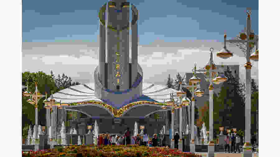Wondrous Architecture of Ashgabat