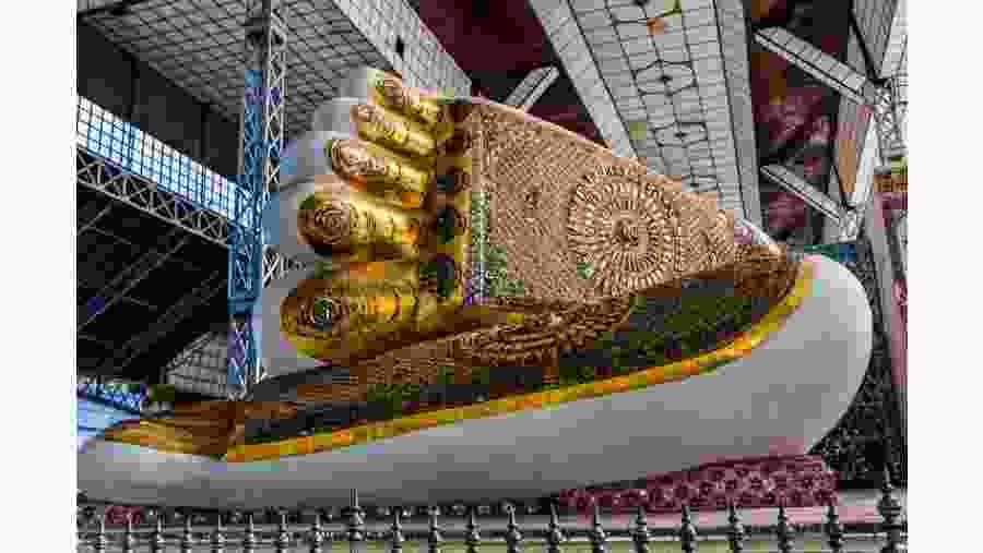 Reclining Buddha