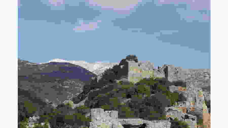 The beautiful Nimrod's Castle