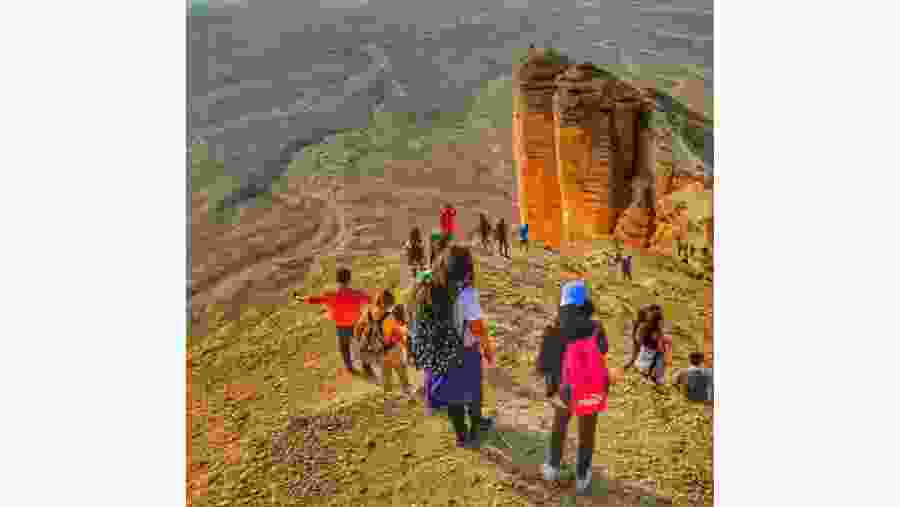 See amazing views from the Edge of the World