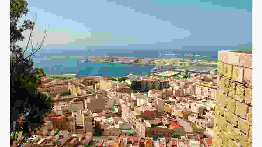 Explore the beautiful Alcazaba in Spain