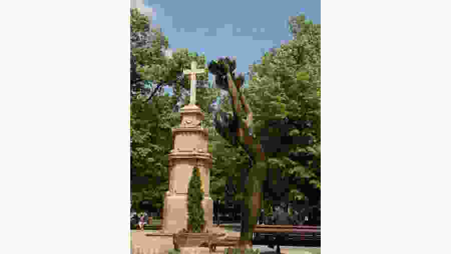 A Fountain at sight in Pancevo