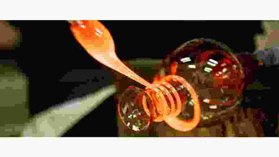 Learn about glass making in Venice