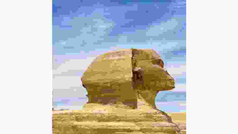 The great sphinx