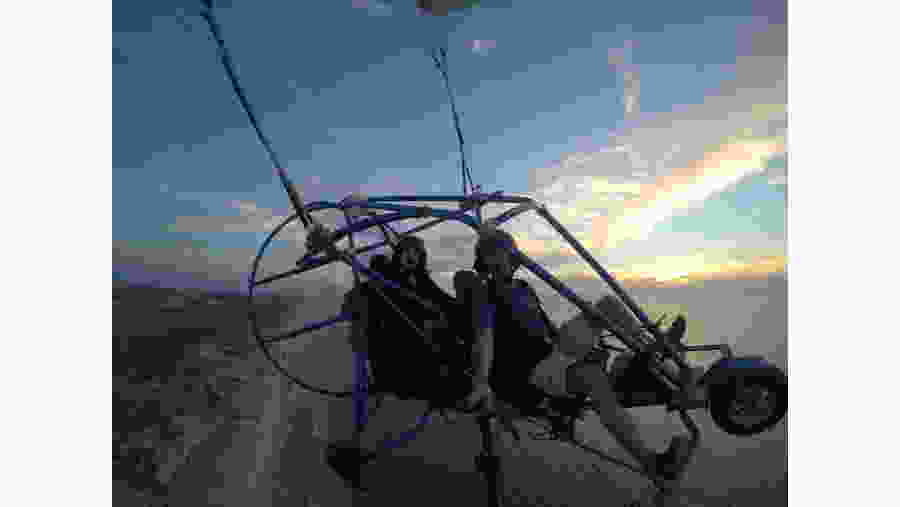 Flying ATV Ride In Israel