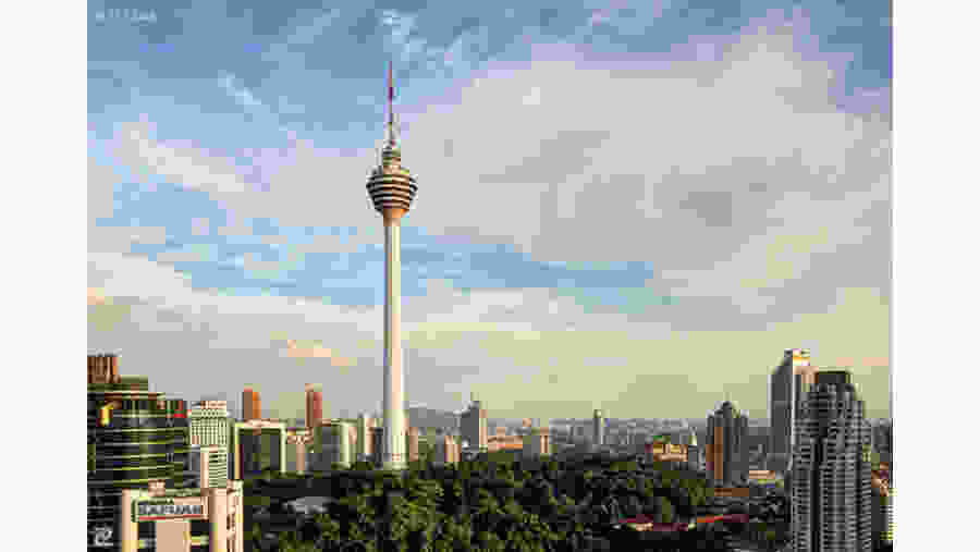 Admire the beautiful Kuala Lumpur Tower