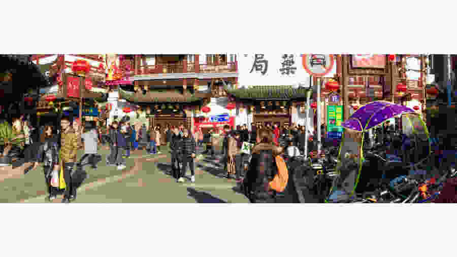 Shanghai Markets