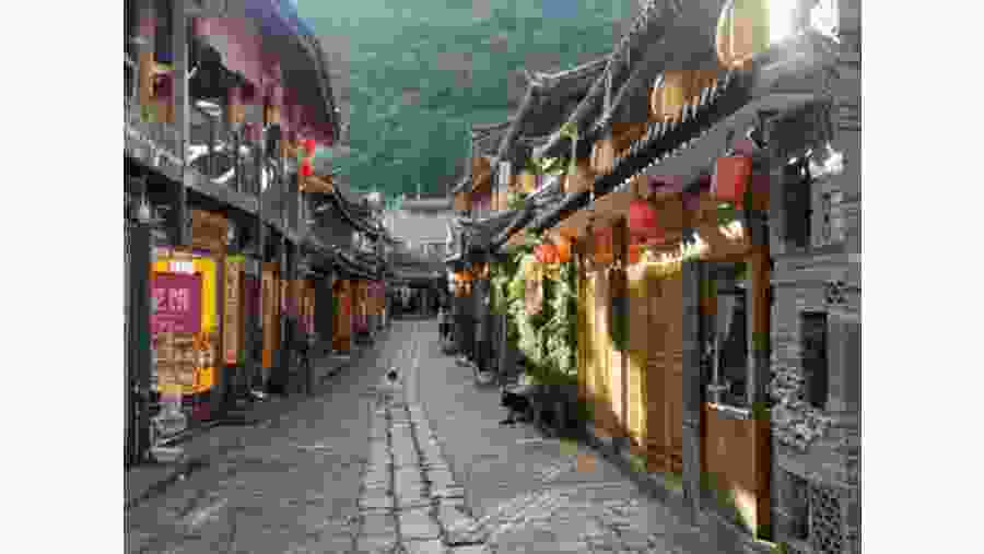 Shuhe Ancient Town
