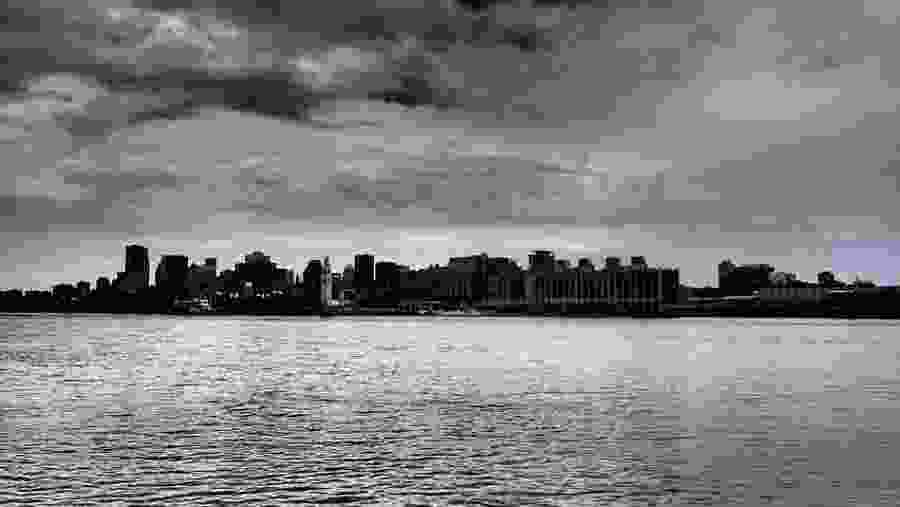 Scenic Skyline View in Montreal