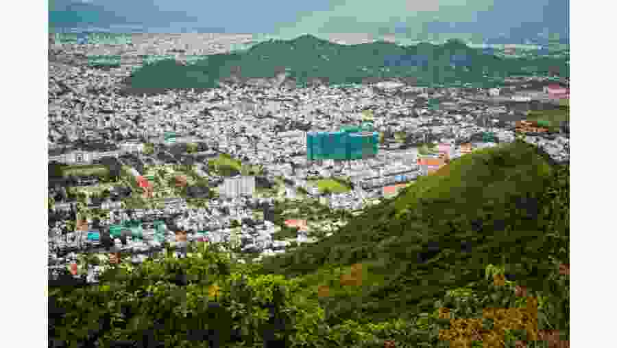 view of Nha Trang city