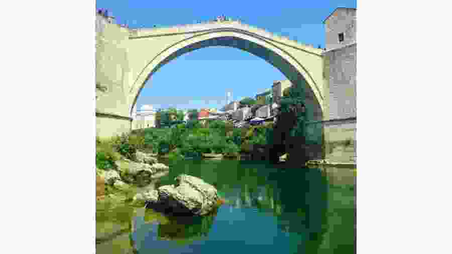 Amazing  Mostar