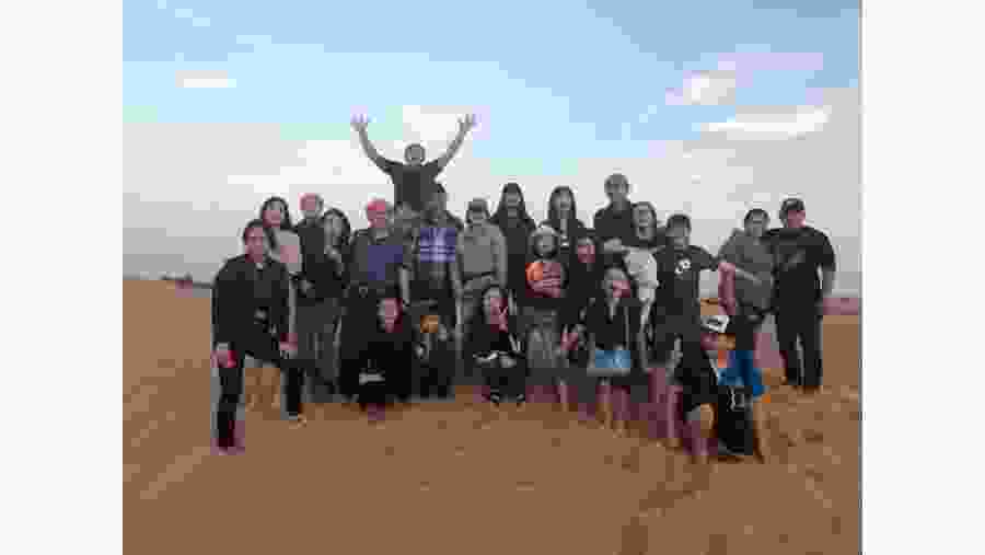 Group Photo in Dubai