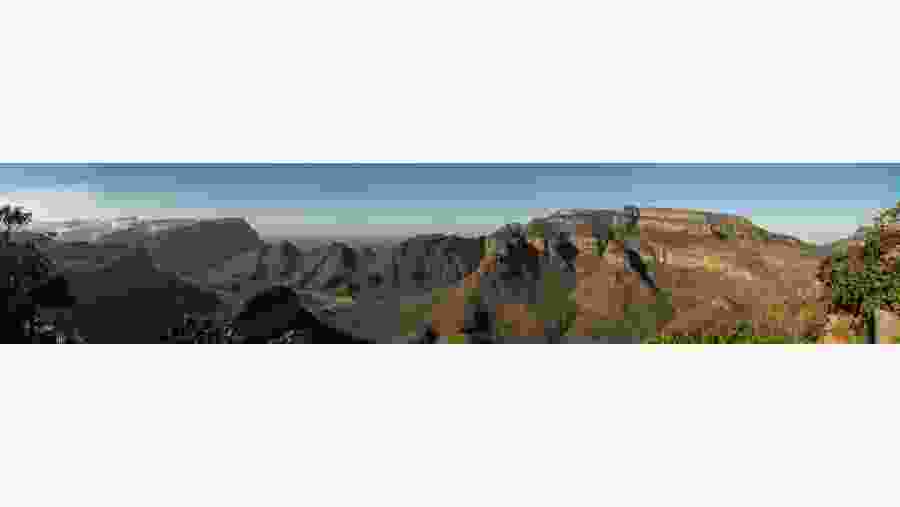 Three Rondavels Panorama Route