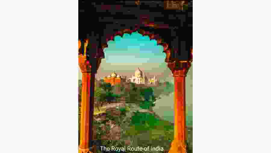 Taj Mahal, Agra, India