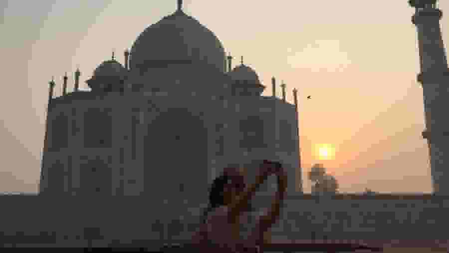 Taj Mahal, Agra, India