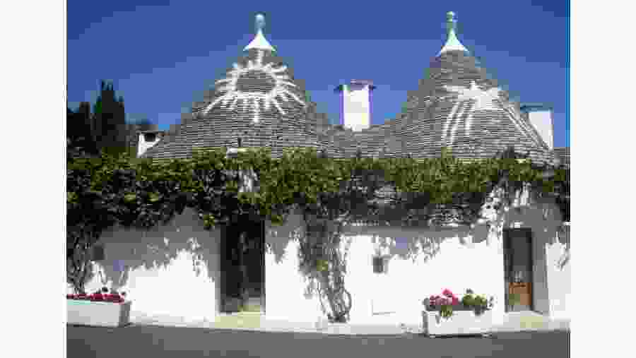 Trulli Houses in Alberobello