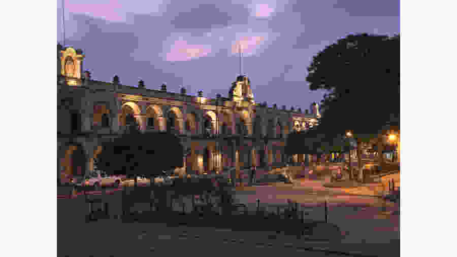 Palacio de los capitanes Generales