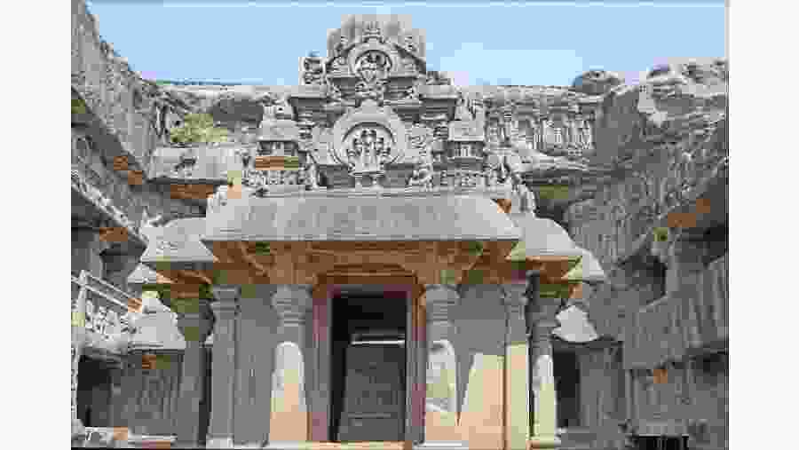 Ellora Cave visit